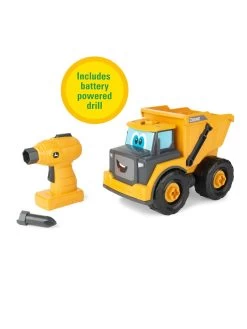 John Deere Build A Dump Truck 10 John Deere Build A Dump Truck -Fun Puzzle For Children Shop VMJ1Z SQ3 0000000099 N A SLd