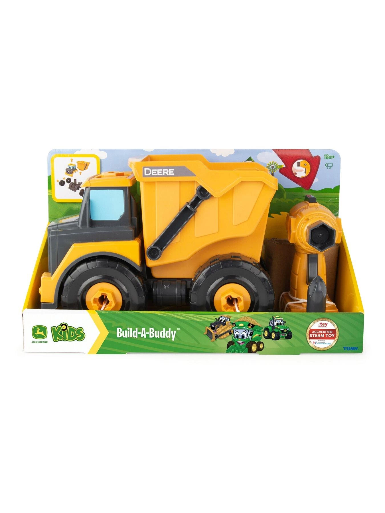 John Deere Build A Dump Truck 8 John Deere Build A Dump Truck - Image 6