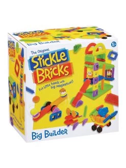 Stickle Bricks Big Builder