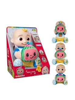 Cocomelon Feature Plush (Peek-a-Boo JJ)
