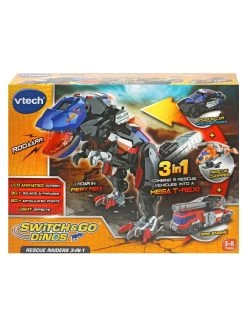 VTech Switch & Go Dinos Rescue Raiders 3-in-1 -Fun Puzzle For Children Shop VMPHW SQ7 0000000099 N A SLd4