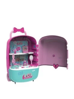 L.O.L. Surprise! L.O.L Surprise! L.O.L Surprise Born 2 Travel Glitzy Suitcase