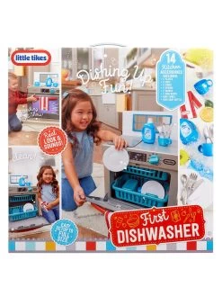 Little Tikes First Dishwasher -Fun Puzzle For Children Shop VN0OY SQ6 0000000099 N A SLd3