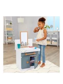 Little Tikes First Bathroom Sink -Fun Puzzle For Children Shop VN0P2 SQ2 0000000099 N A SLf