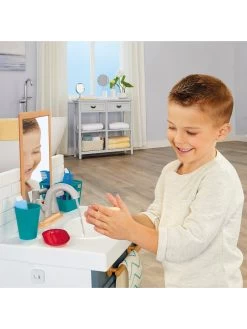 Little Tikes First Bathroom Sink -Fun Puzzle For Children Shop VN0P2 SQ3 0000000099 N A SLd
