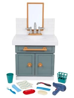 Little Tikes First Bathroom Sink -Fun Puzzle For Children Shop VN0P2 SQ5 0000000099 N A SLd2