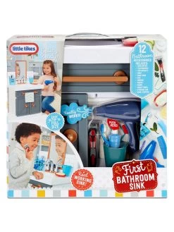 Little Tikes First Bathroom Sink -Fun Puzzle For Children Shop VN0P2 SQ6 0000000099 N A SLd3