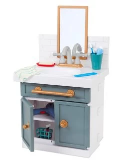 Little Tikes First Bathroom Sink -Fun Puzzle For Children Shop VN0P2 SQ7 0000000099 N A SLd4