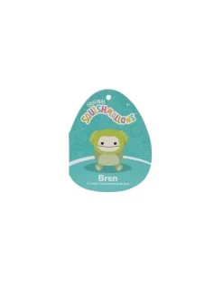 Squishmallows 7.5" Squishmallows Bren - Green Bigfoot -Fun Puzzle For Children Shop VN7QG SQ6 0000000099 N A SLd3