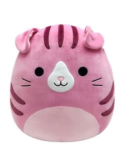 Squishmallows 16" Squishmallows Geraldine - Pink Scottish Fold Cat