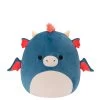 Squishmallows 20" Squishmallows Carin - Blue And Orange Dragon