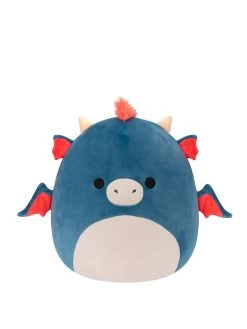 Squishmallows 20" Squishmallows Carin - Blue And Orange Dragon