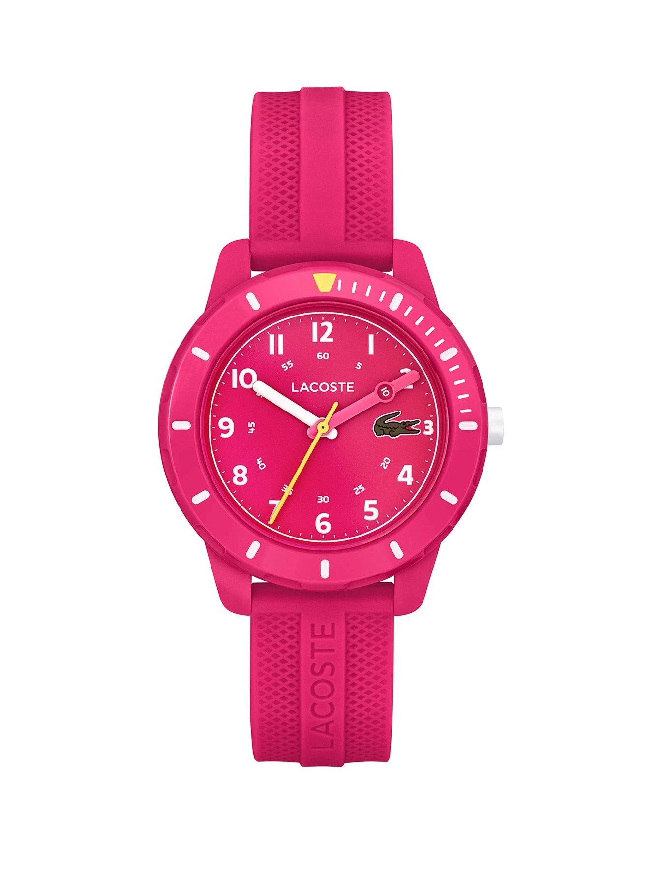 Lacoste Kids 12.12 Pink Silicone Watch 3 Lacoste Kids 12.12 Pink Silicone Watch