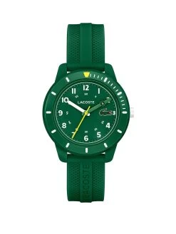 Lacoste Kids 12.12 Green Silicone Watch