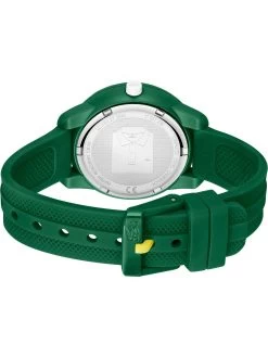 Lacoste Kids 12.12 Green Silicone Watch -Fun Puzzle For Children Shop VN8WU SQ3 0000000047 GREEN MDd