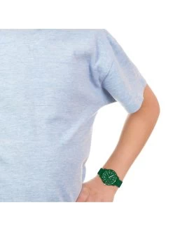 Lacoste Kids 12.12 Green Silicone Watch -Fun Puzzle For Children Shop VN8WU SQ4 0000000047 GREEN SLd