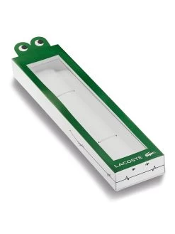 Lacoste Kids 12.12 Green Silicone Watch -Fun Puzzle For Children Shop VN8WU SQ5 0000000047 GREEN SLd1