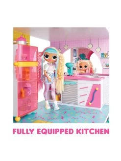 L.O.L. Surprise! L.O.L Surprise! L.O.L. Surprise OMG Fashion House -Fun Puzzle For Children Shop VNA58 SQ3 0000000099 N A SLd