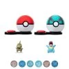 Pokemon Pokemon - Game (Pokemon Surprise Attack Game) Axew With Poke Ball Vs. Totodile With Net Ball - W3 -Fun Puzzle For Children Shop VNDWP SQ2 0000000099 N A SLf