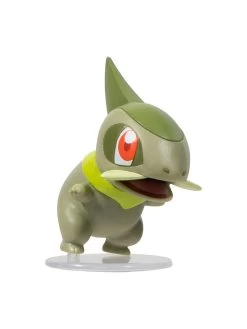 Pokemon Pokemon - Game (Pokemon Surprise Attack Game) Axew With Poke Ball Vs. Totodile With Net Ball - W3 -Fun Puzzle For Children Shop VNDWP SQ5 0000000099 N A SLd2