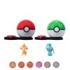 Pokemon Pokemon - Game (Pokemon Surprise Attack Game) Chimchar With Poke Ball Vs. Wynaut With Friend Ball - W3