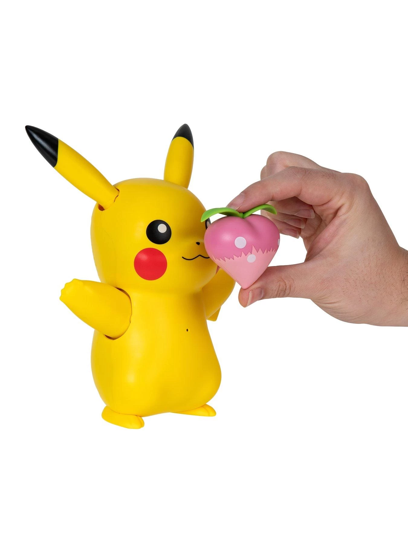 Pokemon Deluxe Feature Figure (Pikachu) 3 Pokemon Deluxe Feature Figure (Pikachu) - Image 2