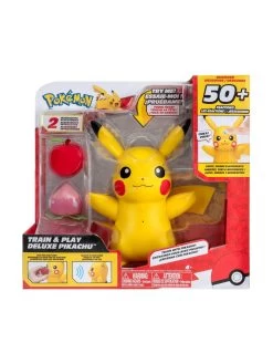 Pokemon Deluxe Feature Figure (Pikachu) 8 Pokemon Deluxe Feature Figure (Pikachu) -Fun Puzzle For Children Shop VNDWS SQ4 0000000099 N A SLd1