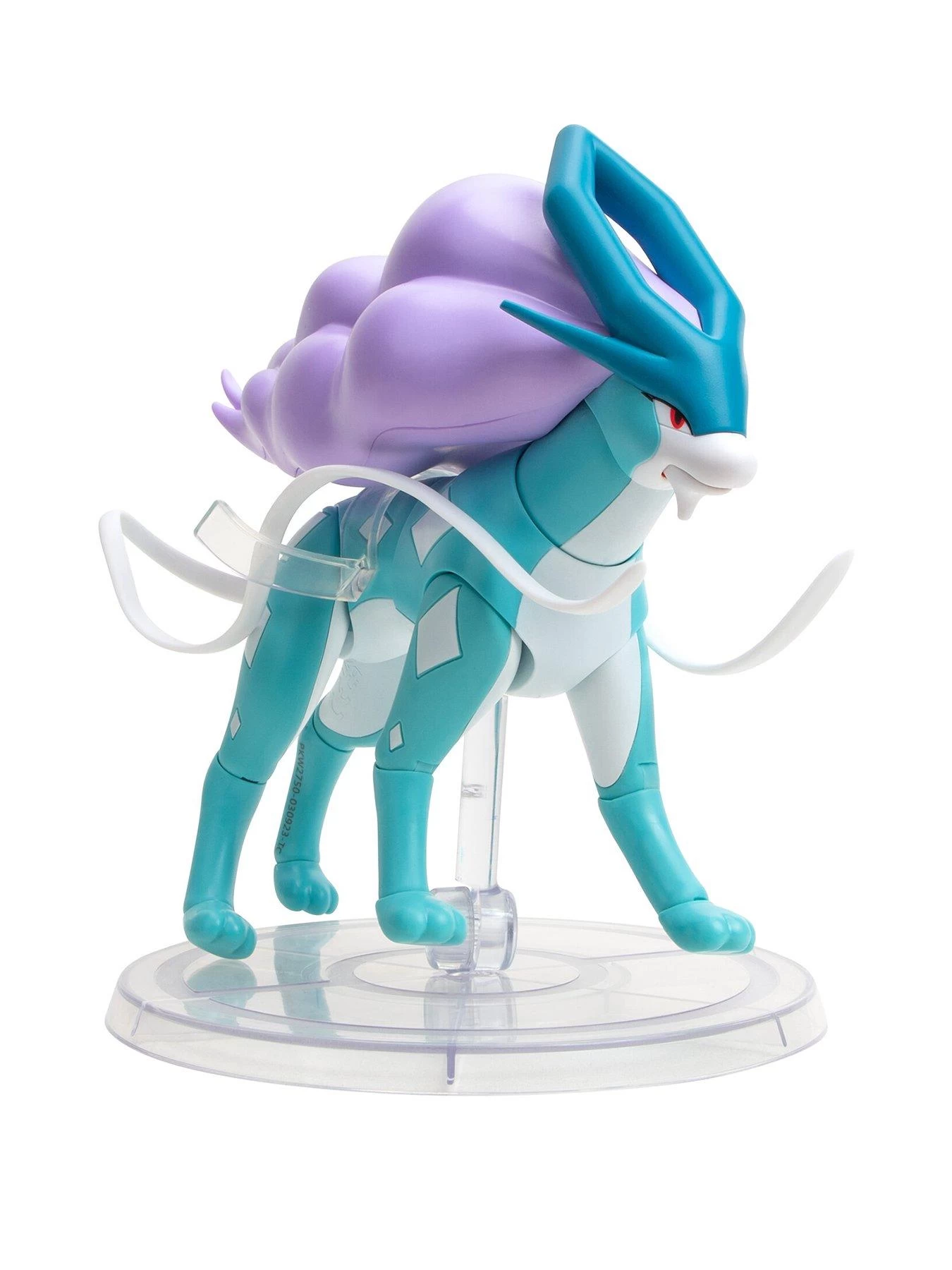 Pokemon Select 6" Super-Articulated Figure - Suicune (W5) 3 Pokemon Select 6" Super-Articulated Figure - Suicune (W5)