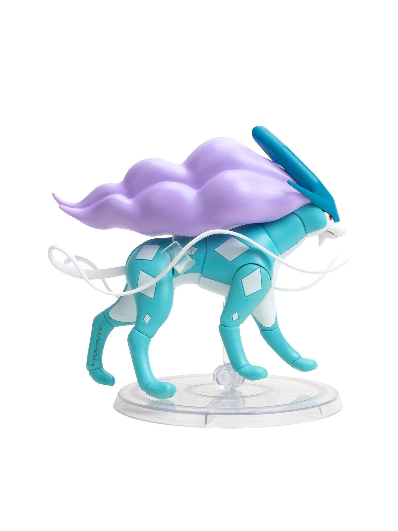 Pokemon Select 6" Super-Articulated Figure - Suicune (W5) 6 Pokemon Select 6" Super-Articulated Figure - Suicune (W5) - Image 4
