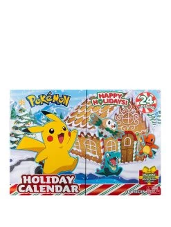 Pokemon Battle Figure Multipack (24-Pack Holiday Calendar 2023)