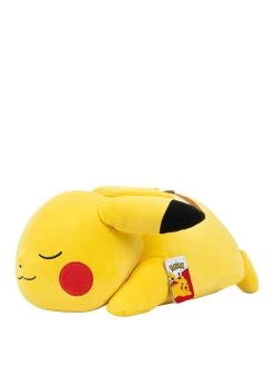 Pokemon 18" Sleeping Plush (Pikachu)