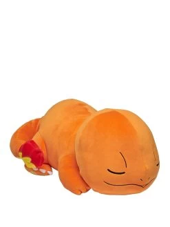 Pokemon 18" Sleeping Plush Charmander