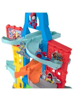Spiderman Spidey & His Amazing Friends Track Set (Spidey Amazing Metals City Track Set) -Fun Puzzle For Children Shop VNDXI SQ4 0000000099 N A SLd1