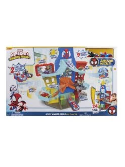 Spiderman Spidey & His Amazing Friends Track Set (Spidey Amazing Metals City Track Set) -Fun Puzzle For Children Shop VNDXI SQ6 0000000099 N A SLd3