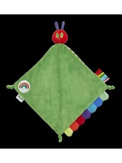 The Very Hungry Caterpillar The Hungry Caterpillar Ring Rattle And Comfort Blanket Gift Set -Fun Puzzle For Children Shop VNI30 SQ3 0000000099 N A SLd