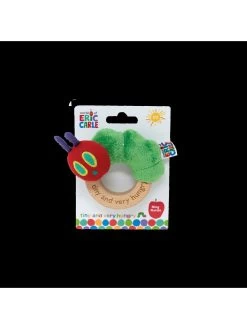 The Very Hungry Caterpillar The Hungry Caterpillar Ring Rattle And Comfort Blanket Gift Set -Fun Puzzle For Children Shop VNI30 SQ4 0000000099 N A SLd1