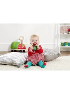 The Very Hungry Caterpillar The Hungry Caterpillar Ring Rattle And Comfort Blanket Gift Set -Fun Puzzle For Children Shop VNI30 SQ6 0000000099 N A SLd3