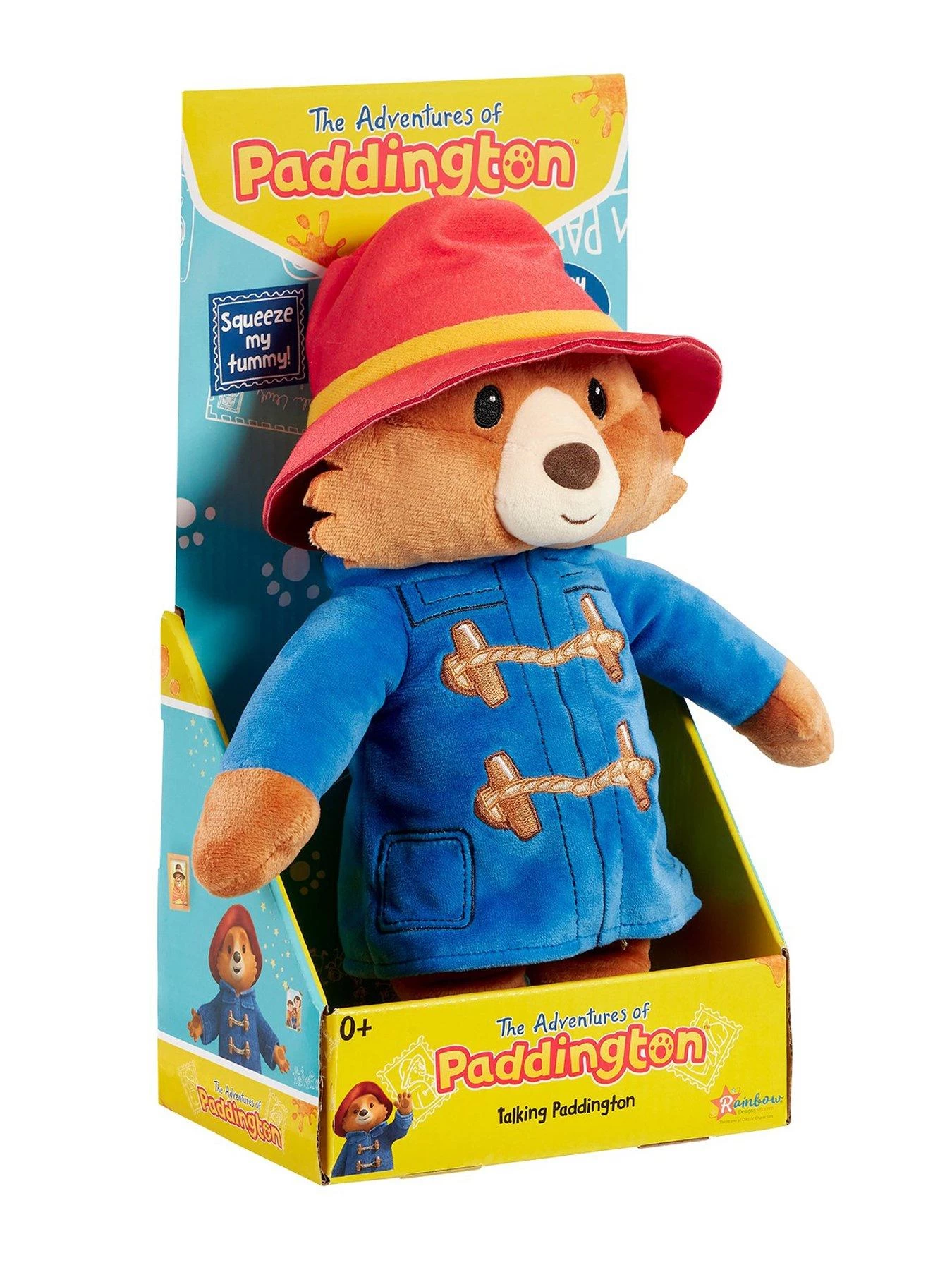 Paddington Bear Paddington TV Talking Toy 4 Paddington Bear Paddington TV Talking Toy - Image 2