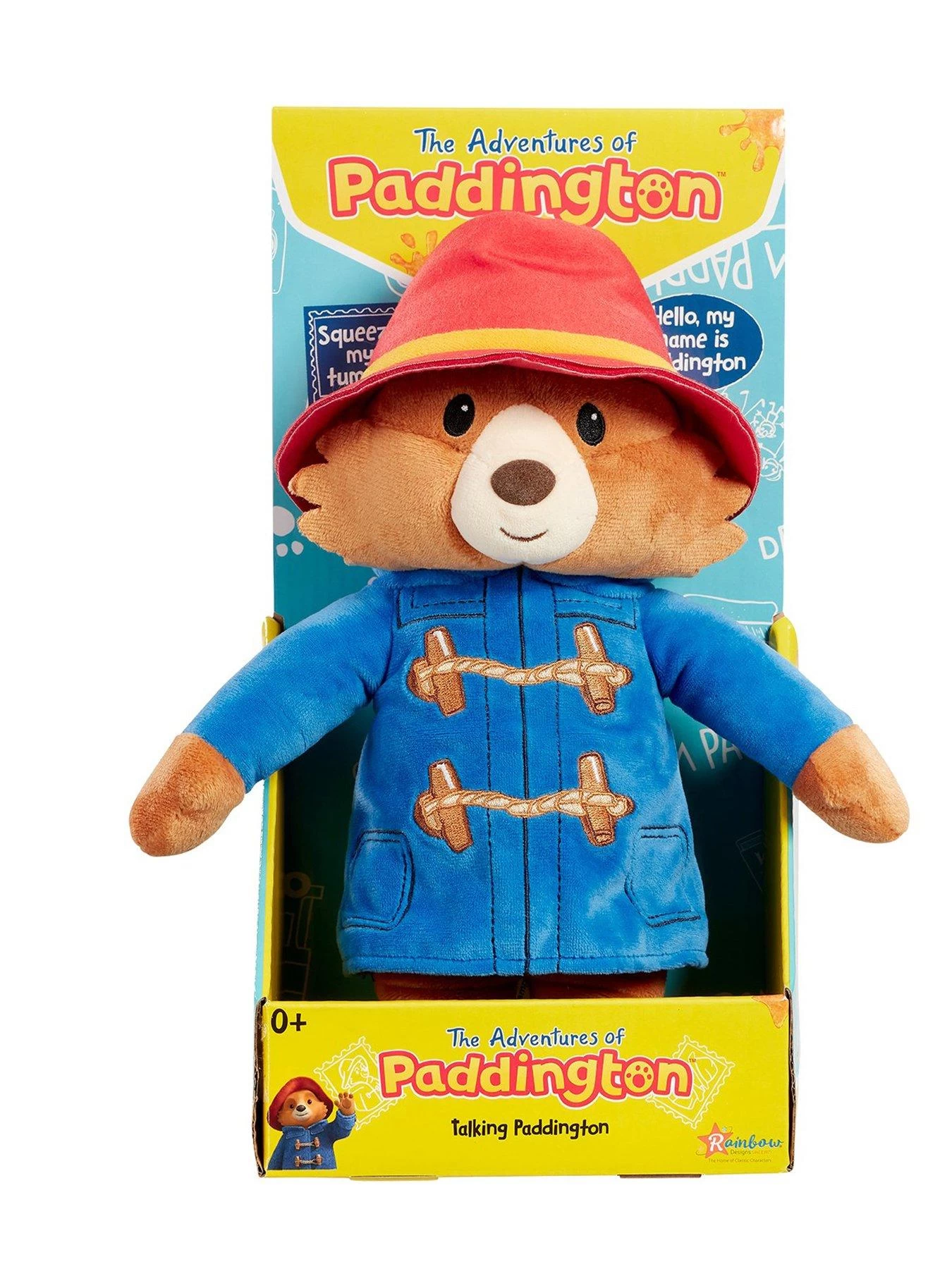 Paddington Bear Paddington TV Talking Toy 5 Paddington Bear Paddington TV Talking Toy - Image 3
