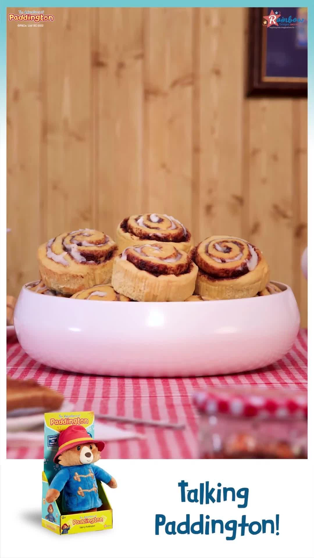 Paddington Bear Paddington TV Talking Toy 6 Paddington Bear Paddington TV Talking Toy - Image 4