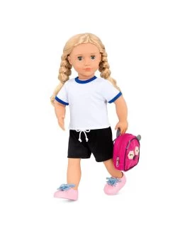 Our Generation Hally And "One Smart Cookie" -Fun Puzzle For Children Shop VNQTQ SQ4 0000000099 N A SLd1