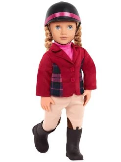 Our Generation Lily Anna With Book -Fun Puzzle For Children Shop VNQTS SQ4 0000000099 N A SLd1