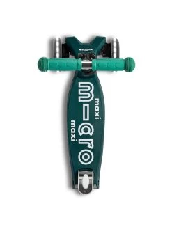 Micro Scooter Eco Maxi LED Green -Fun Puzzle For Children Shop VNS10 SQ5 0000000099 N A SLd2