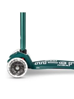 Micro Scooter Eco Maxi LED Green -Fun Puzzle For Children Shop VNS10 SQ6 0000000099 N A SLd3