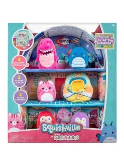 Squishville Day At The Museum Play Set