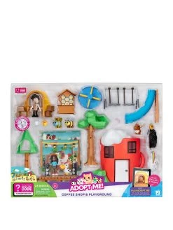 Adopt Me Coffee Shop Playset