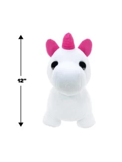 Adopt Me Feature Plush Unicorn -Fun Puzzle For Children Shop VNVFF SQ4 0000000099 N A SLd1