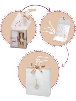 Sophie The Giraffe - Sophiesticated 'The Sweety' Gift Set -Fun Puzzle For Children Shop VO4KT SQ4 0000000099 N A SLd1