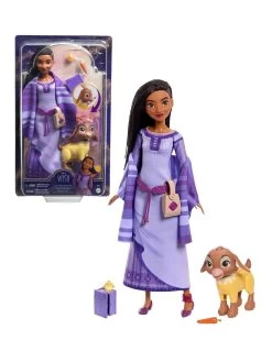 Disney Wish - Asha Of Rosas Fashion Doll Adventure Pack -Fun Puzzle For Children Shop VO6U2 SQ7 0000000099 N A SLd4