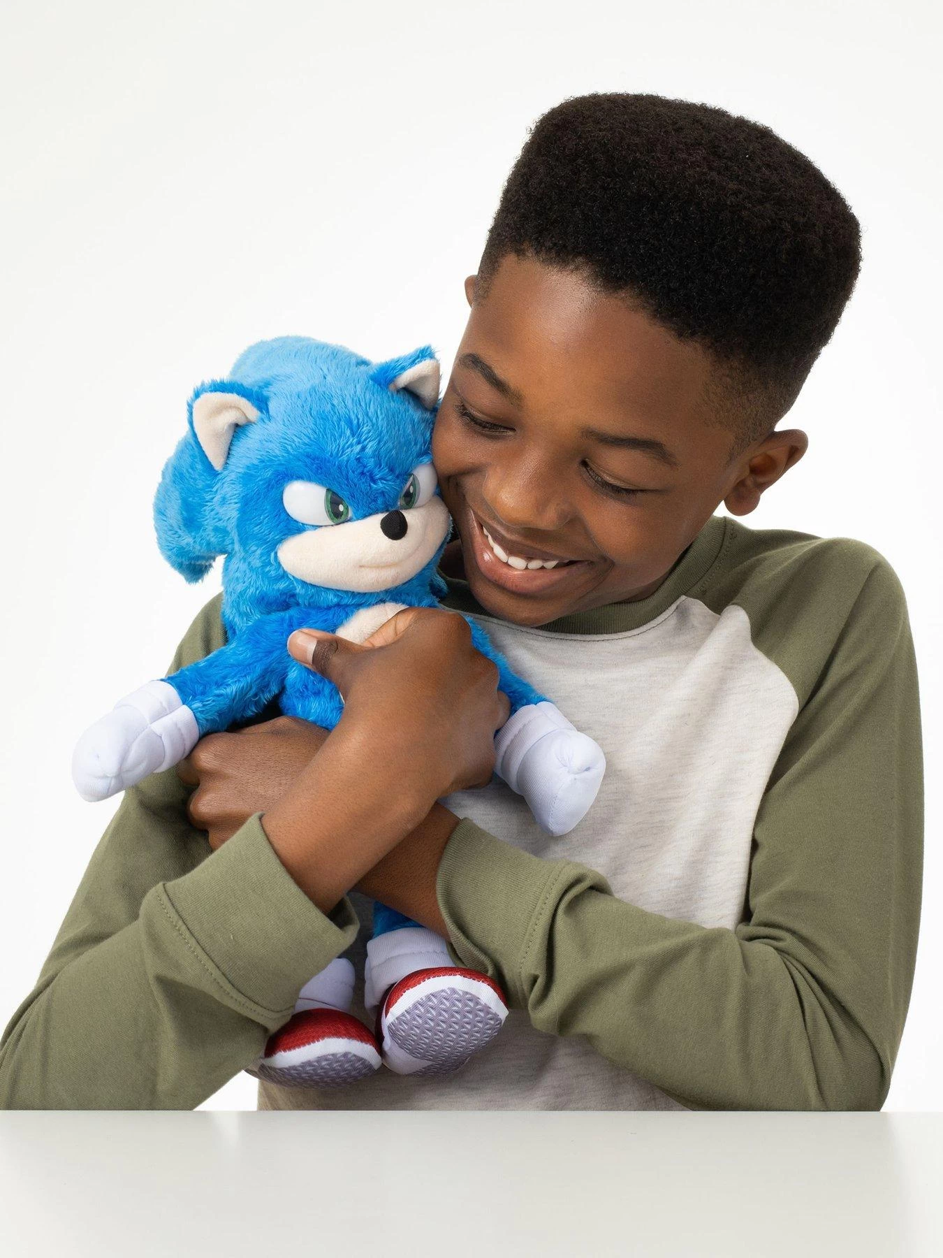 Sonic The Hedgehog Sonic 2 13" Sonic Plush 3 Sonic The Hedgehog Sonic 2 13" Sonic Plush
